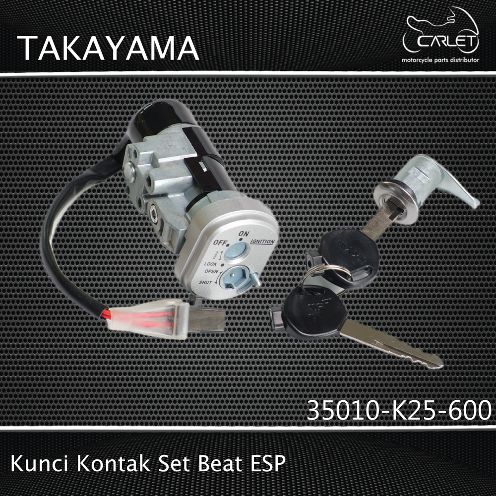 Takayama Kunci Kontak Set K25 Beat FI ESP / Beat POP